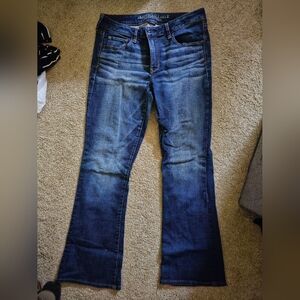 AE skinny kick jeans